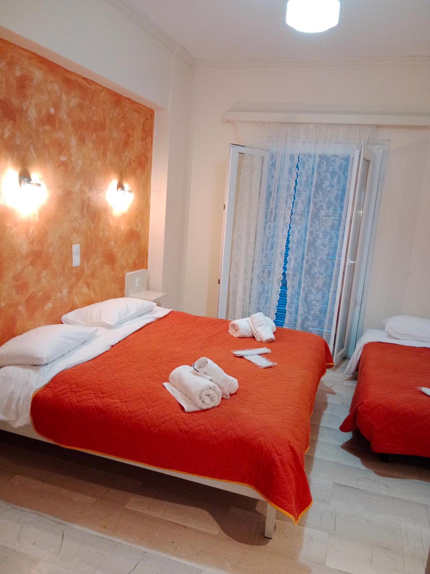 Aristides Hotel de apartamente Perama (Corfu)