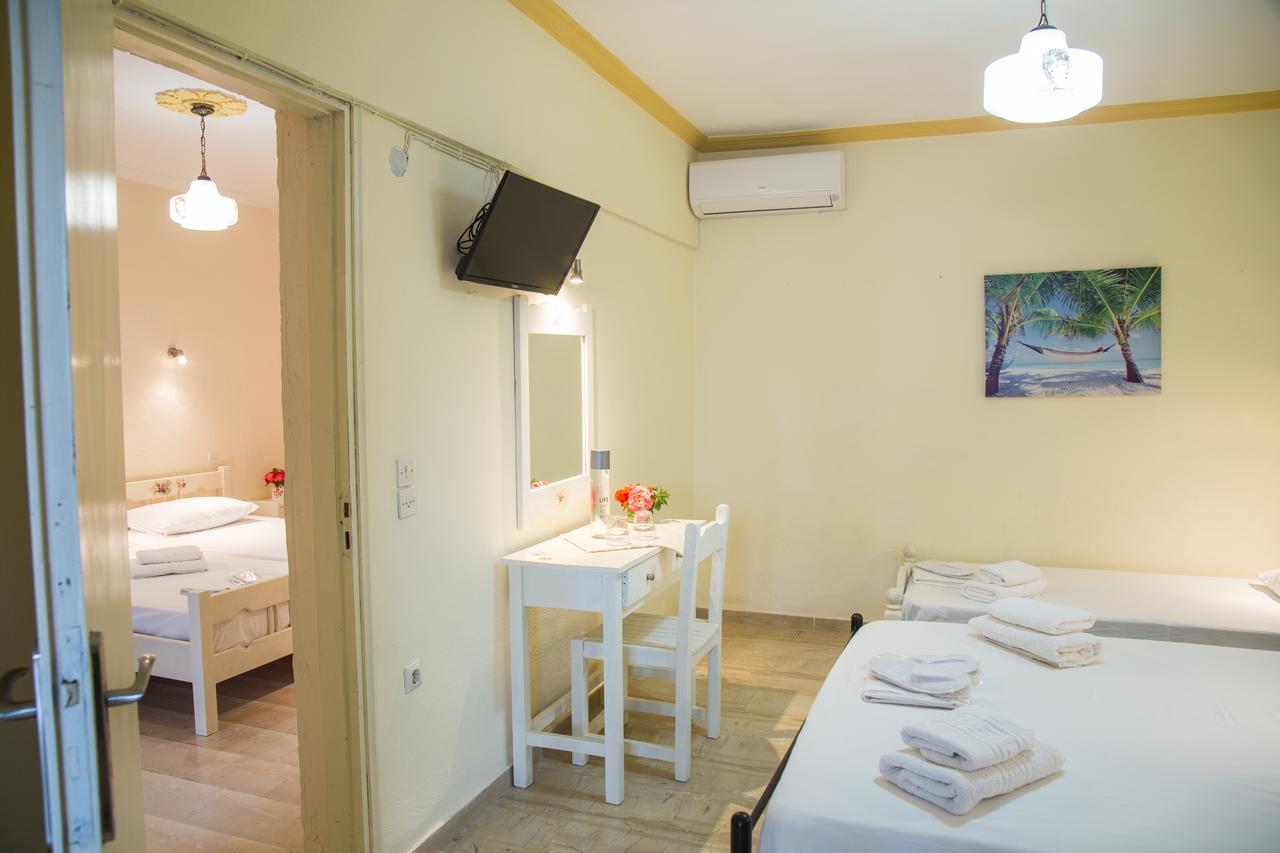 Hotel de apartamente Aristides Perama (Corfu)