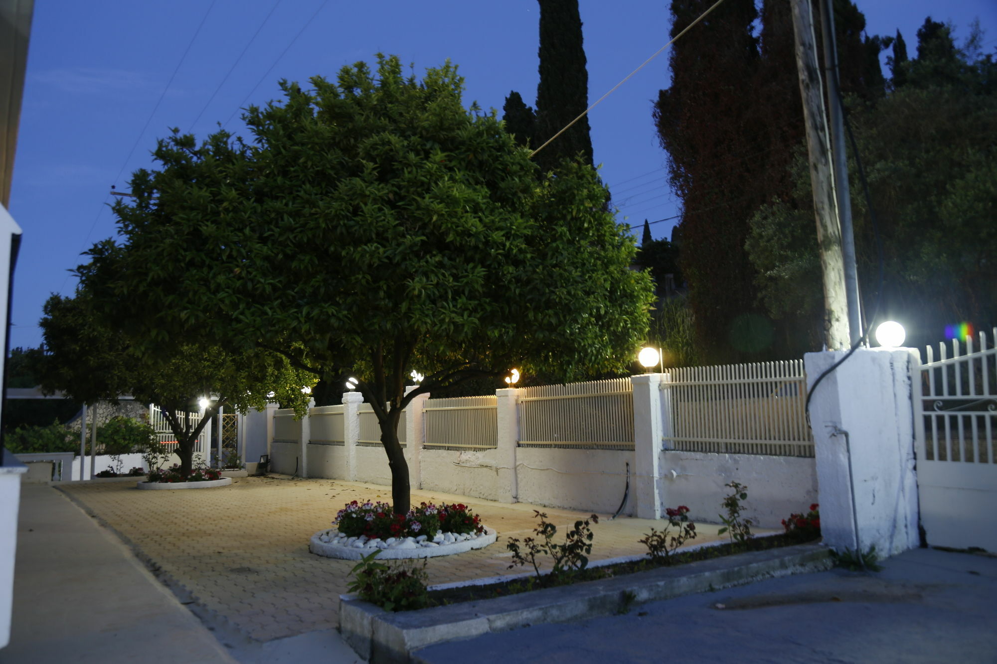 Hotel de apartamente Aristides Perama (Corfu)